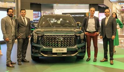 New GS8 Launched in Qatar